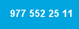 977 552 25 11 977 552 25 11